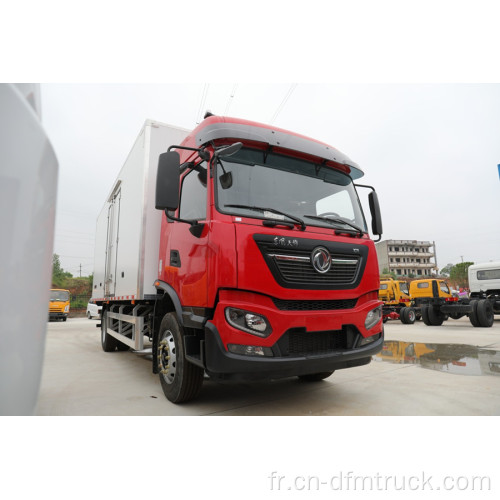 Dongfeng bon état réfrigérateur Cargo Truck en vente